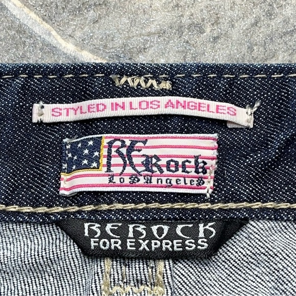 RE Rock Los Angeles for Express Barely Boot Jeans - Picture 5 of 12